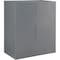 Global Industrial Counter Height Storage Cabinet, 42 in H, 36 in W, Gray 269870GY - alternate 6